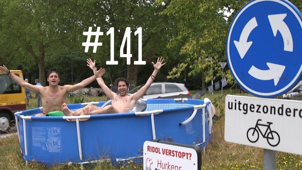 #141: Zwembad op een Rotonde [OPDRACHT]