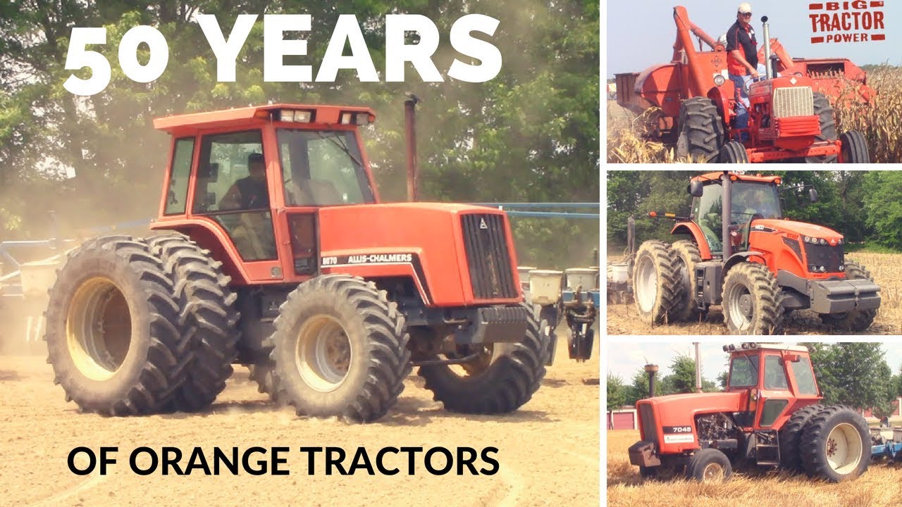 50 Years of Orange Tractors