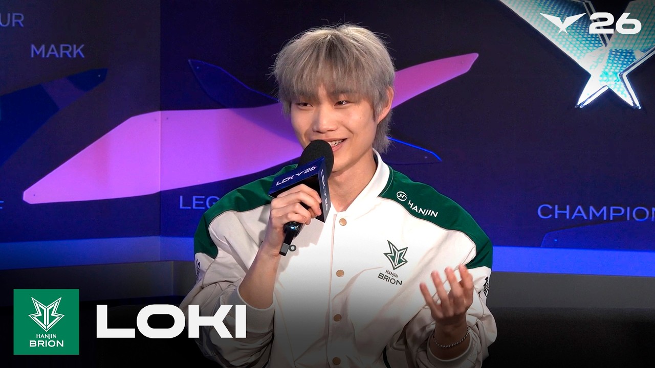 BRO Loki Interview | 2026 LCK
