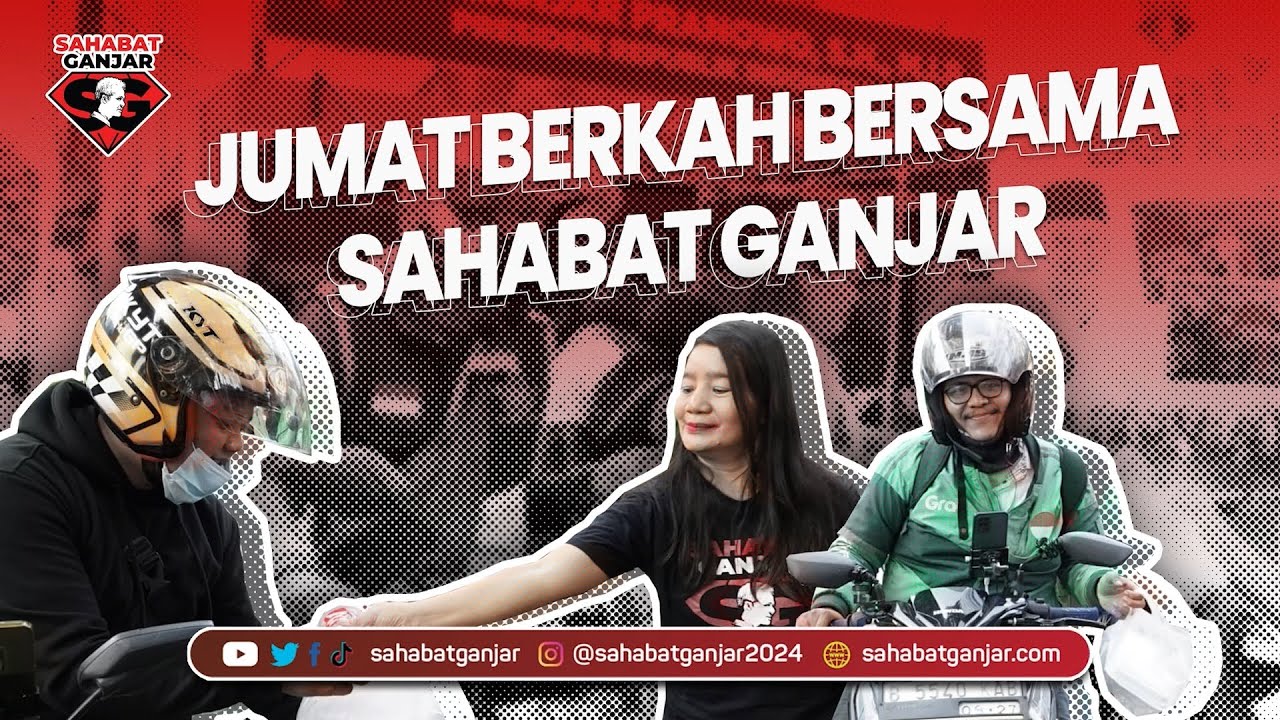 JUMAT BERKAH BERSAMA SAHABAT GANJAR
