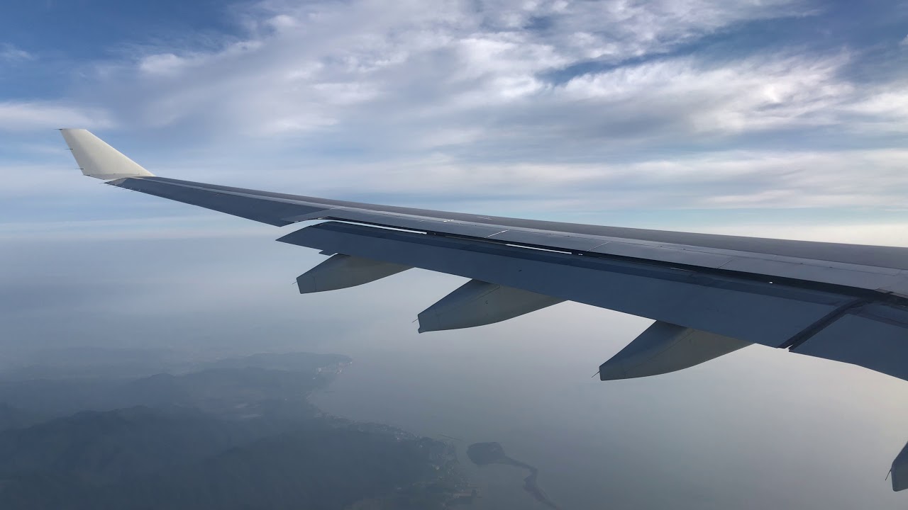 Cathay Pacific A330-300 | Landing in Osaka Kansai