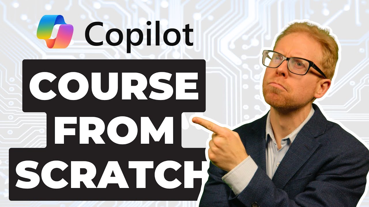 How to Use Copilot to Build an Online Course from Scratch