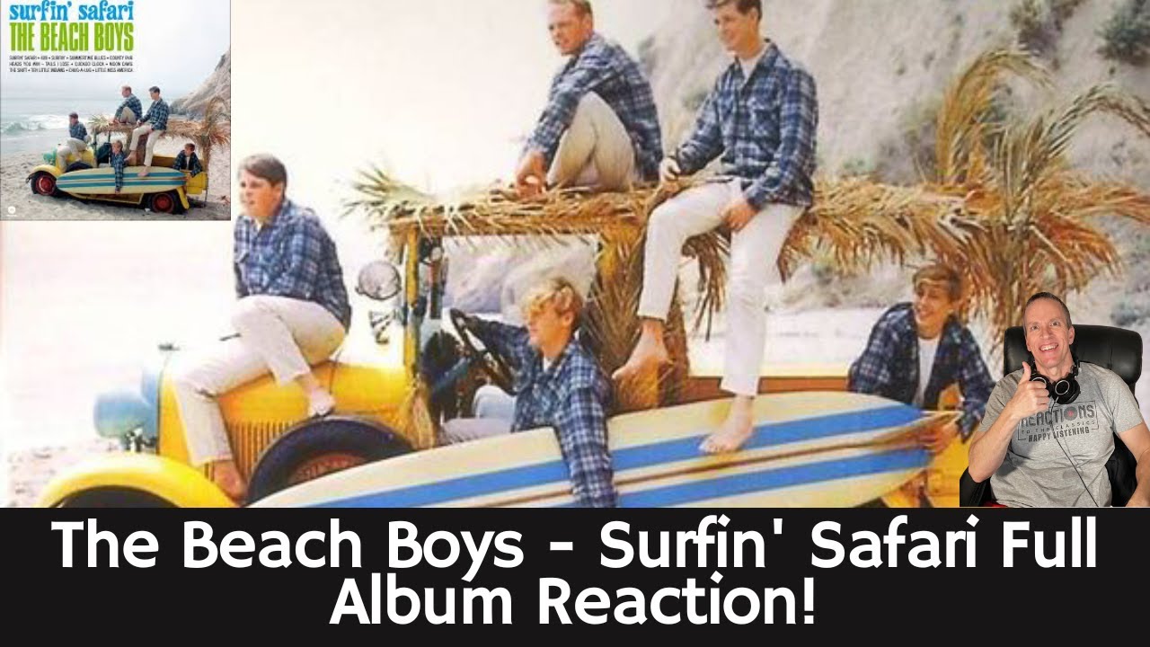 First-Time Hearing The Beach Boys - Surfin' Safari Full Album Reaction!