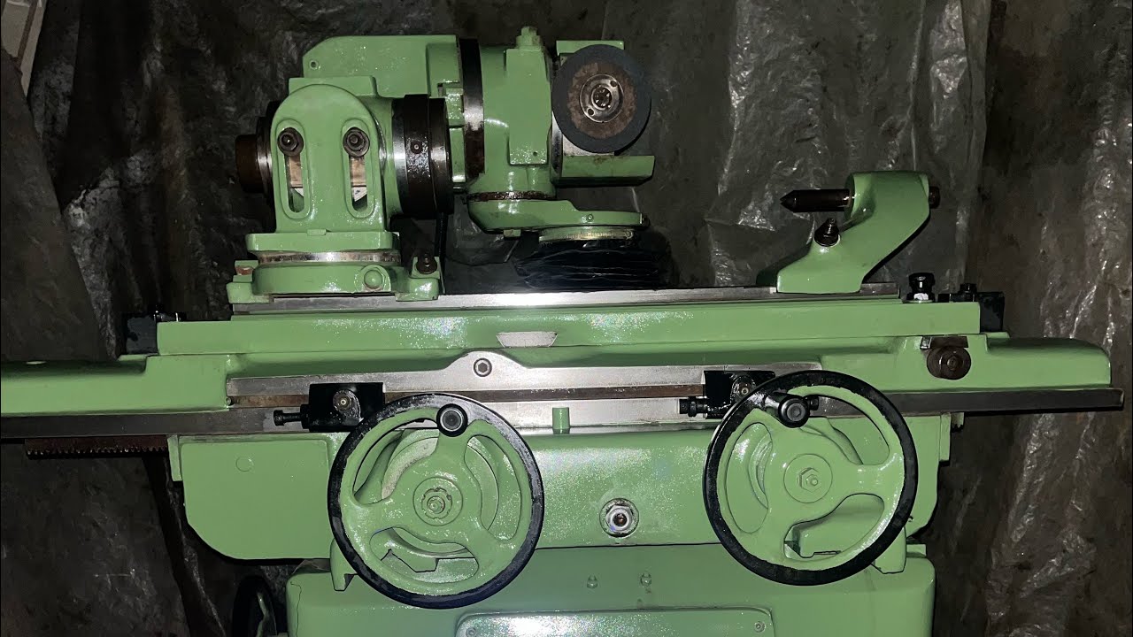 Praga 414 tool & cutter grinder machine ☎️9372796227 @heenaenterprises9532 