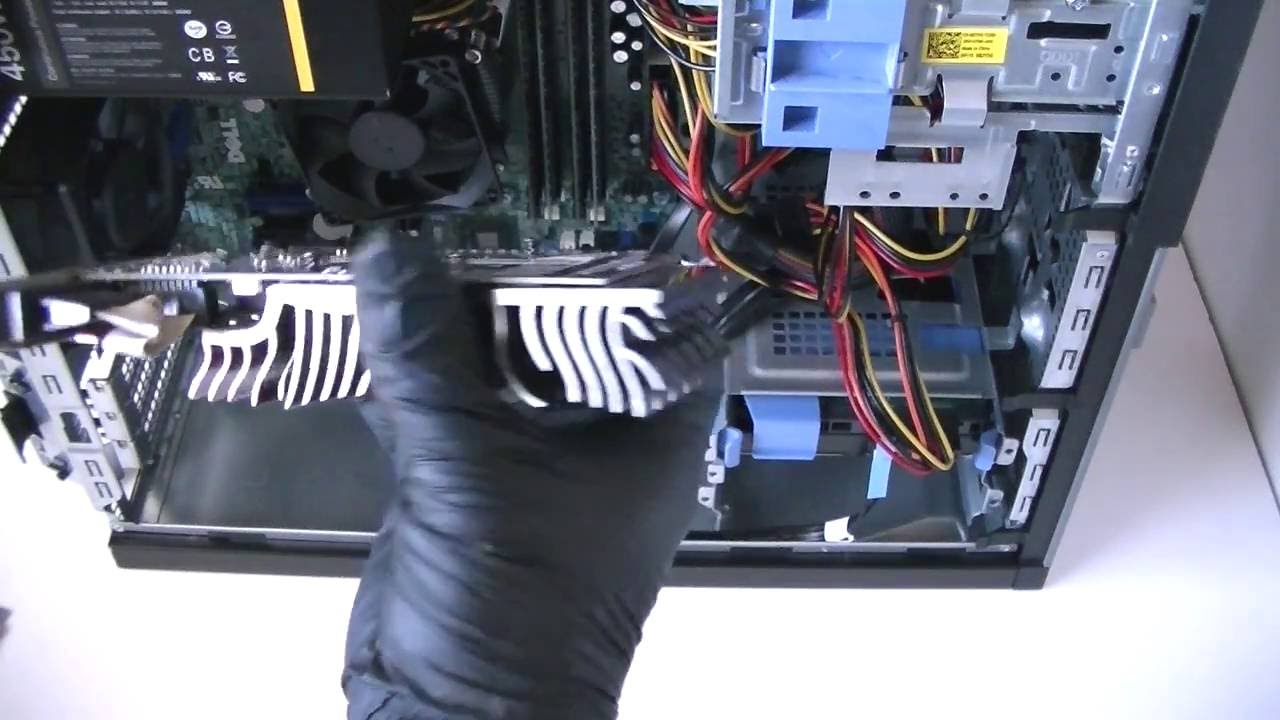 Dell Optiplex 7010 MT Upgrade Gaming Power Supply Video Card