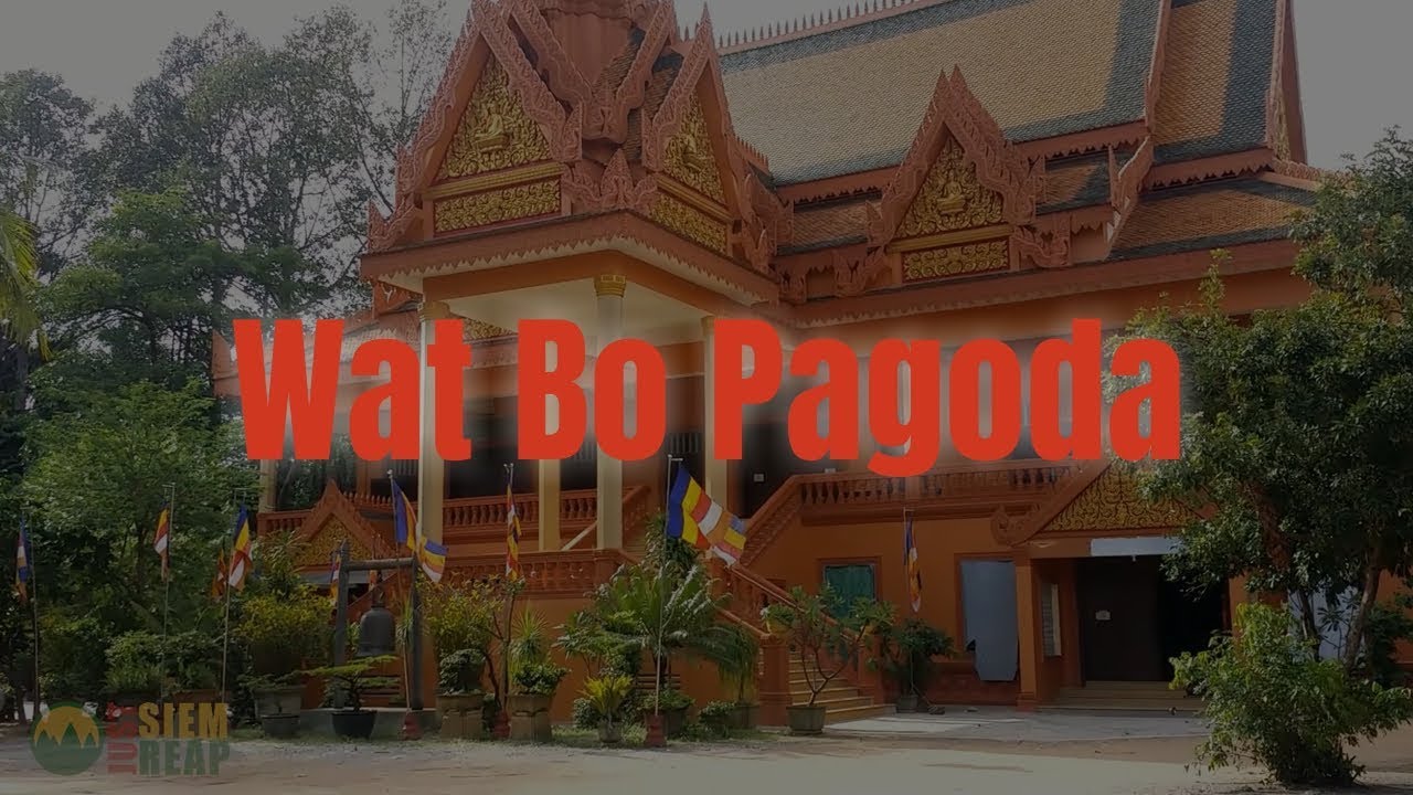 Wat Bo Pagoda - Things to do in Siem Reap