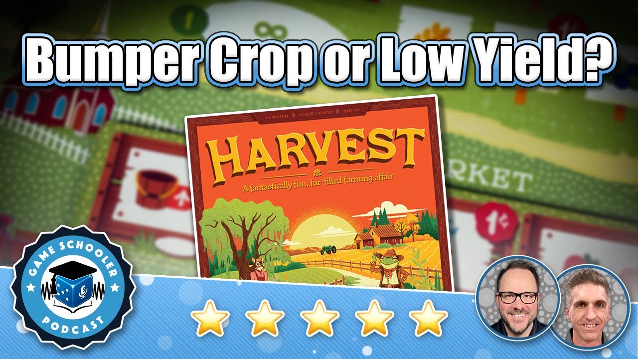 Harvest Review - Bumper Crop or Low Yield?