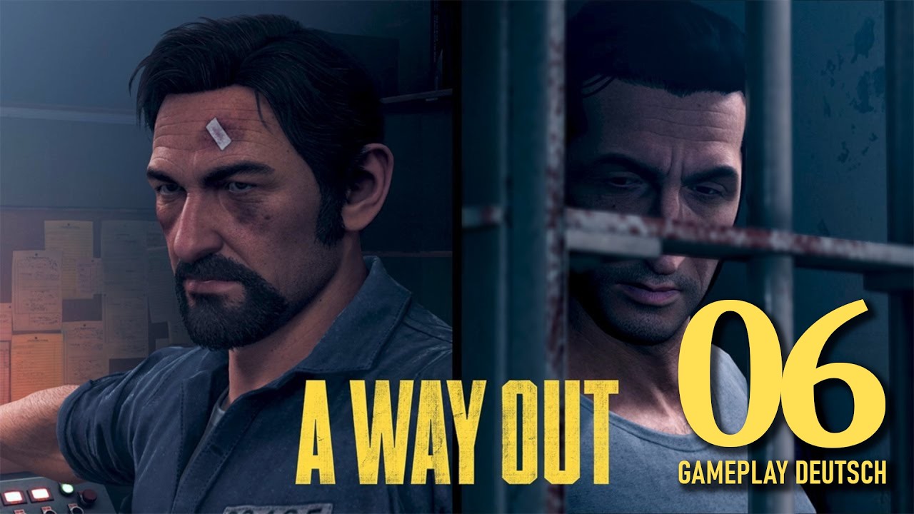 Hinter Gittern: Der Streamer-Knast - A WAY OUT #06 | Koop Gameplay mit @pixelpuppe Live Let's Play