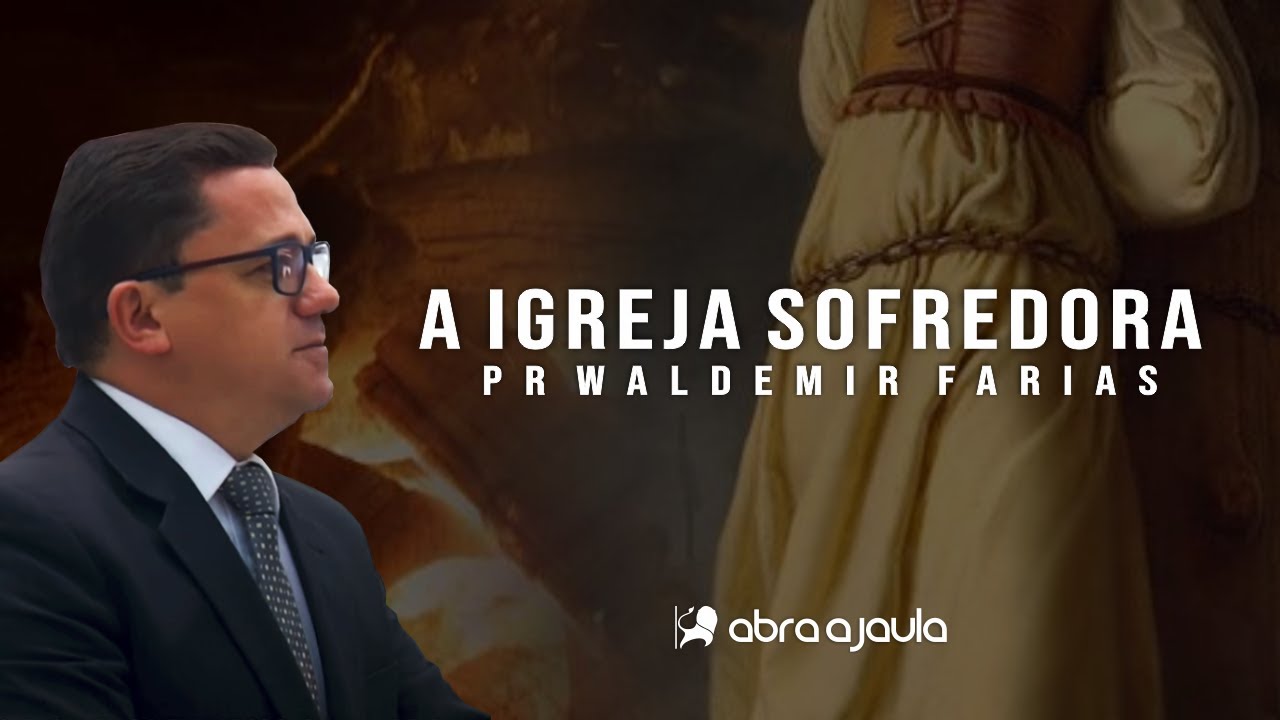 Esmirna A Igreja Sofredora | Pr Waldemir Farias | Prega&ccedil;&atilde;o