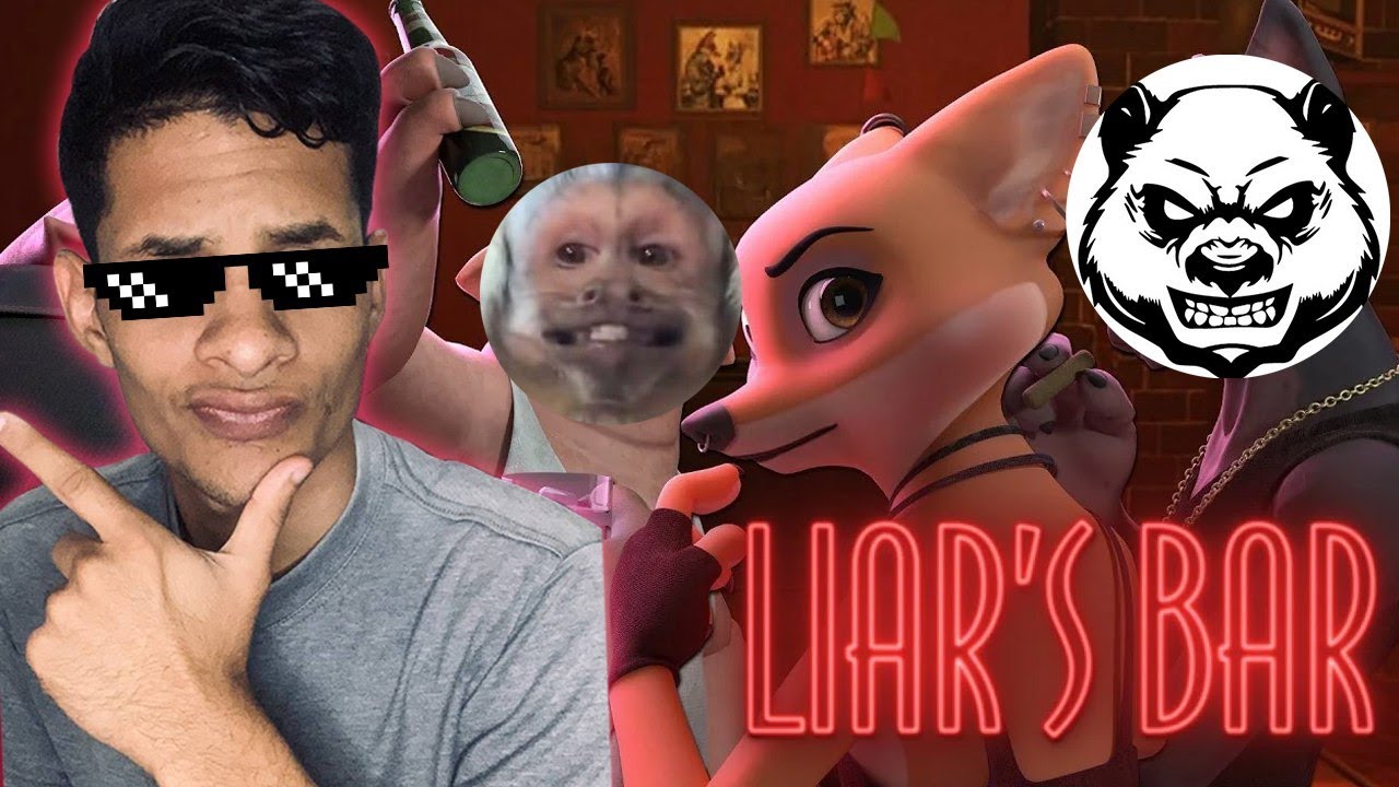 QUIEN MIENTE MEJOR | Liar's Bar ft @xKiphu @xgaboj