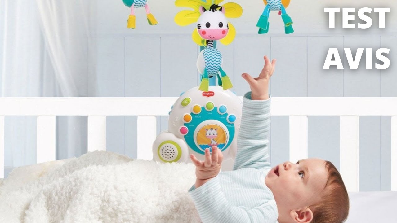 🥇 Mobile Musical Soothe ’n Groove TINY LOVE - Test & Avis (2021)