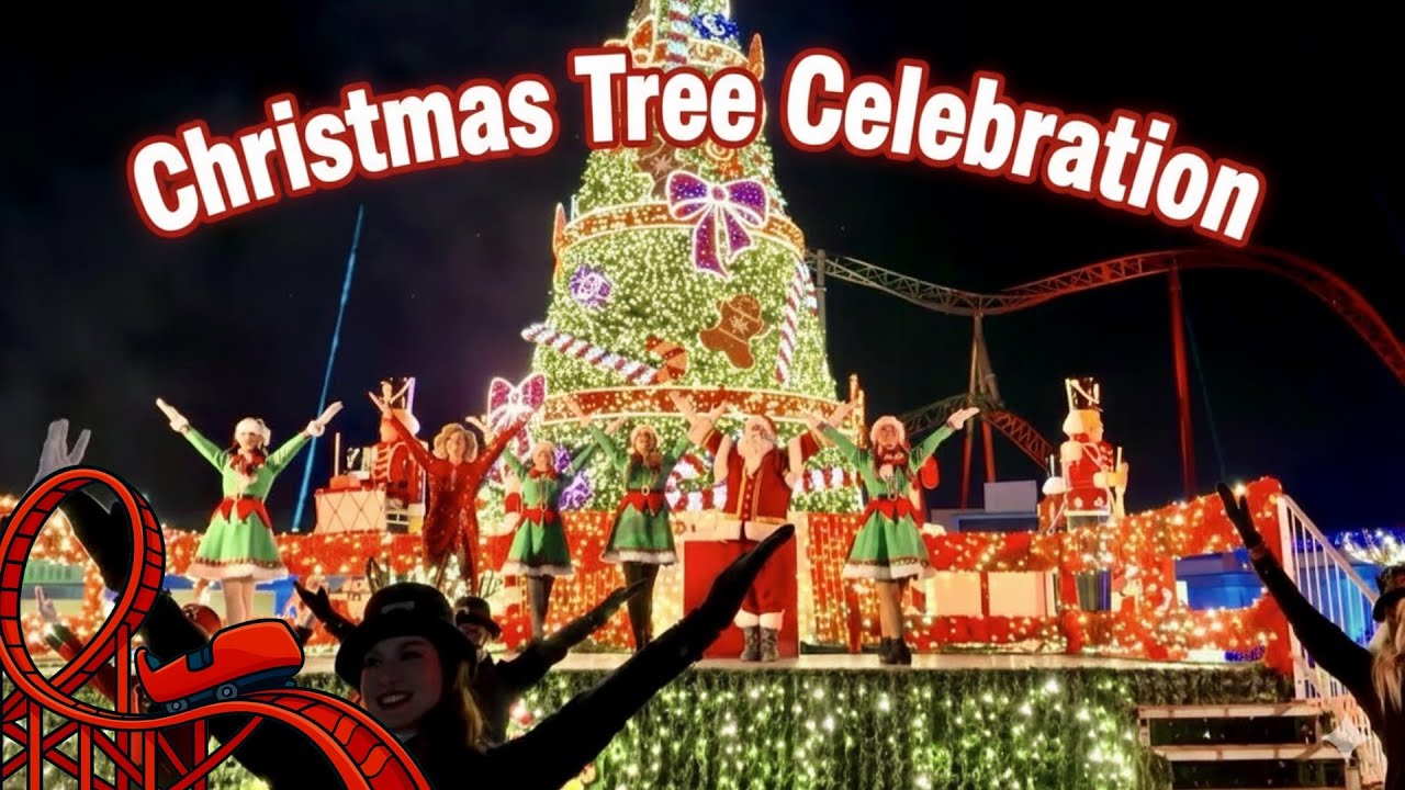Christmas Tree Celebration 2025 – Movie Park Germany | Show 🎅✨ 