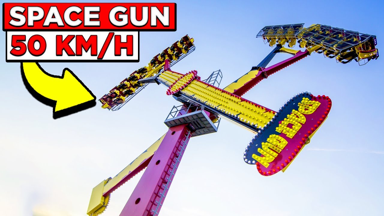 Space Gun - Energylandia 2024 (4K) (POV) (Затор, Польша) GoPro HERO 12
