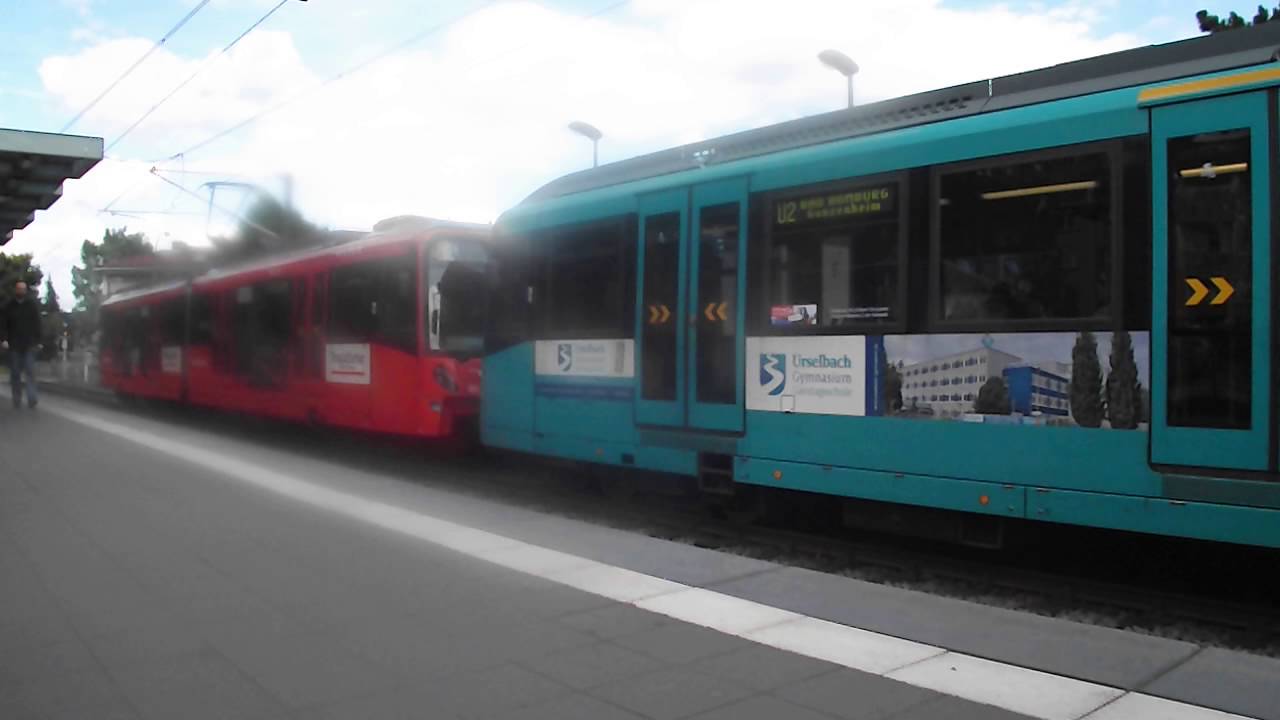 U5-25er Abfahrt Bonames Mitte