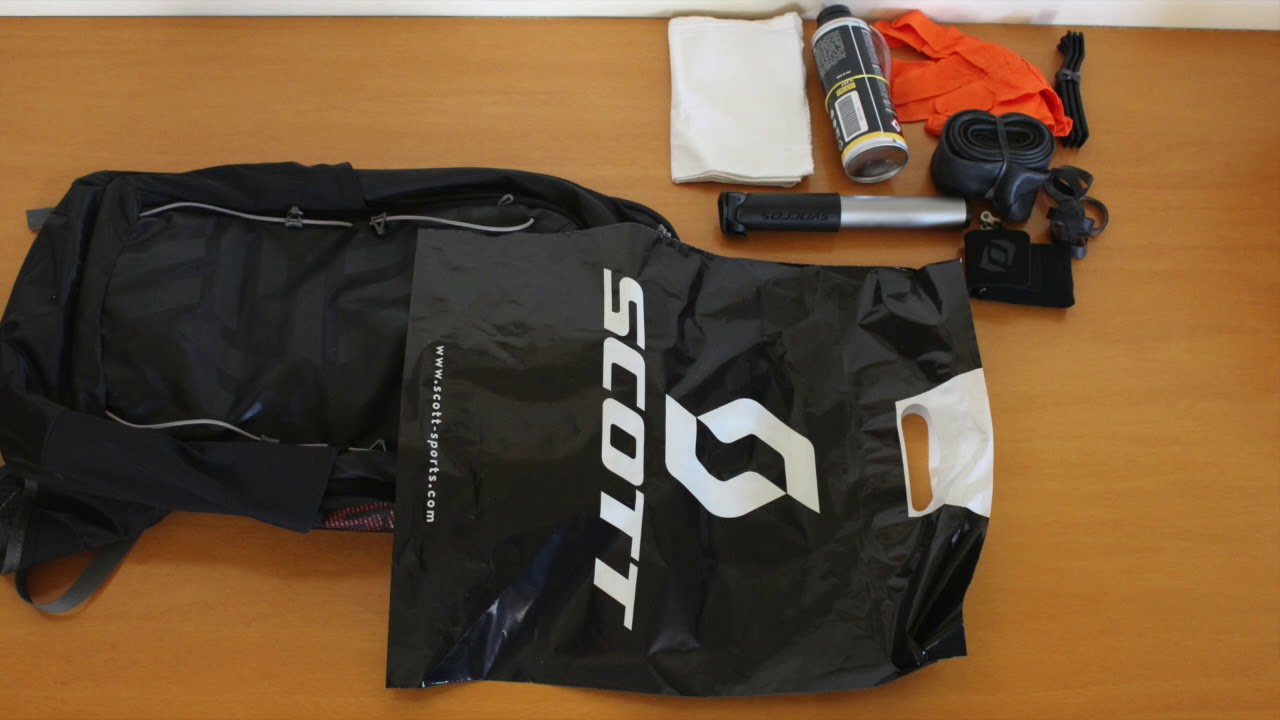 Cosa mettere nello Zaino in MTB