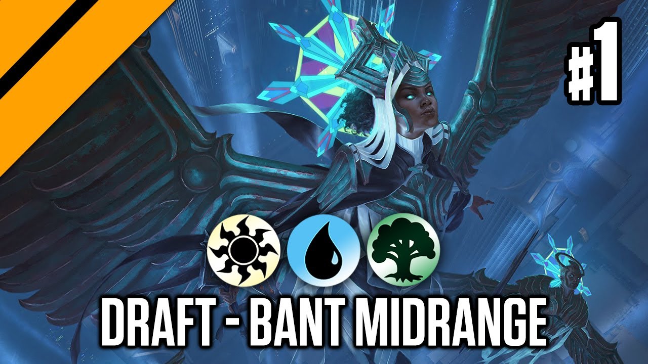 Bant Midrange &mdash; Драфты SNC Premier | MTG Arena