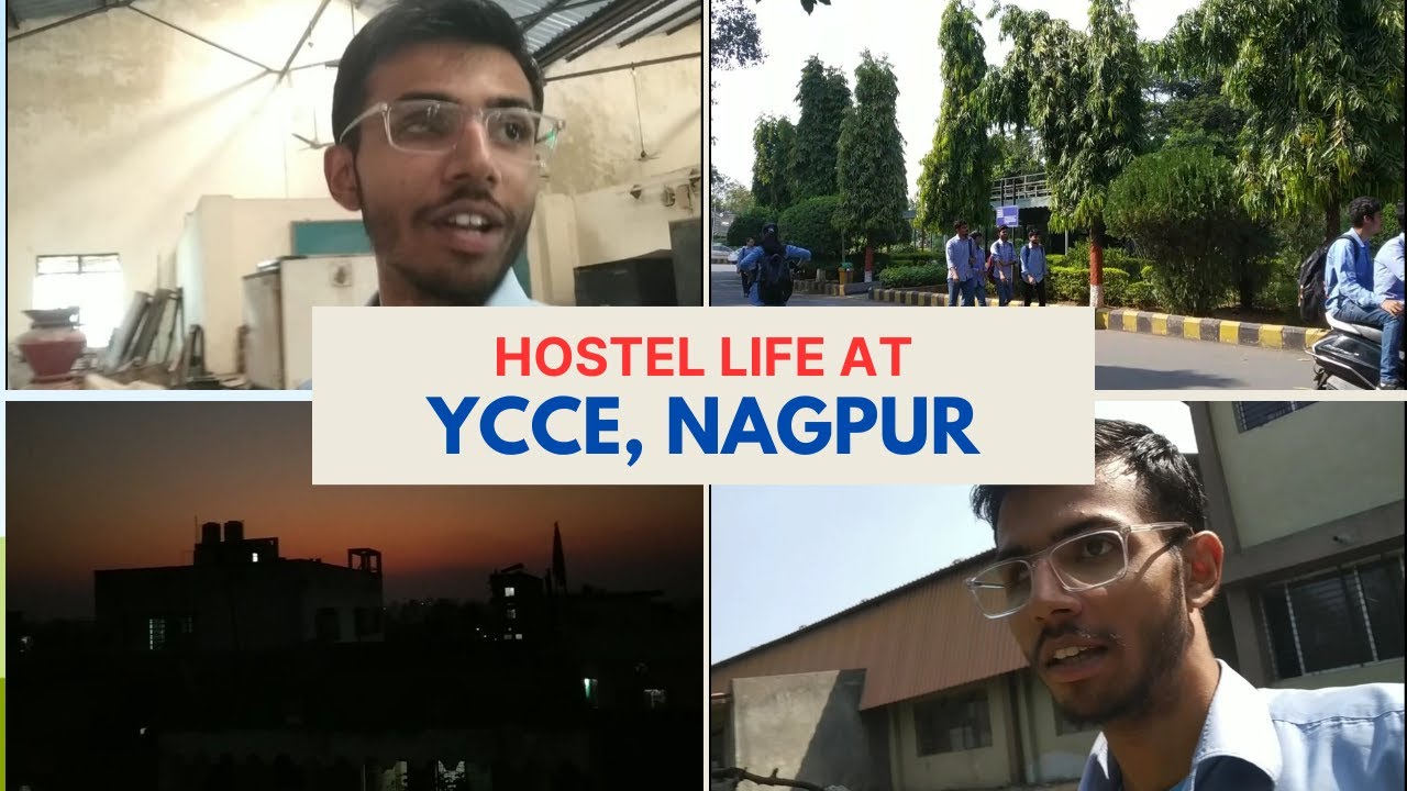 HOSTEL LIFE OF YCCE STUDENT AT YCCE, NAGPUR | CIVIL ENGG. | VIRAJ NANDURKAR VLOGS