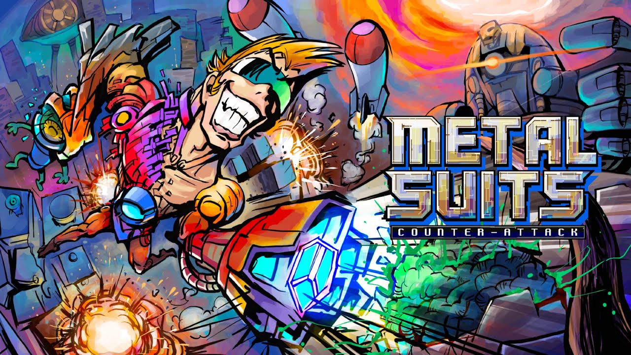 [PS5] Just Melee Attacker Trophy Guide | METAL SUITS: Counter-attack