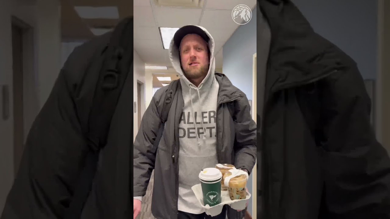 Never A Dull Moment With Joe Ingles 😂😂😂 #nba #minnesota #timberwolves