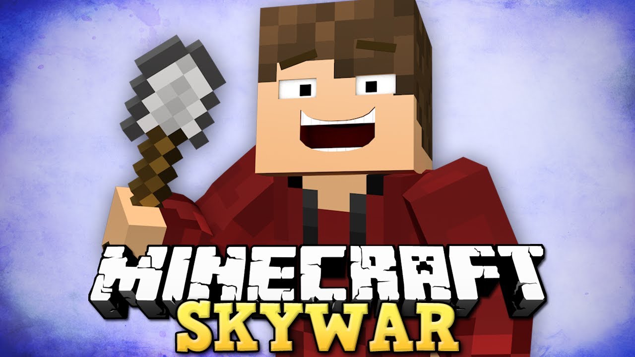 SKYWARS - Desafio da PÁ! - Minecraft