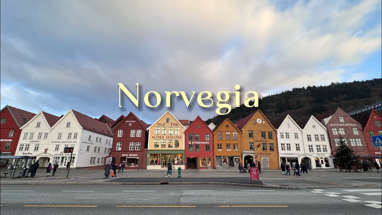 O zi în Bergen | Norvegia🇳🇴