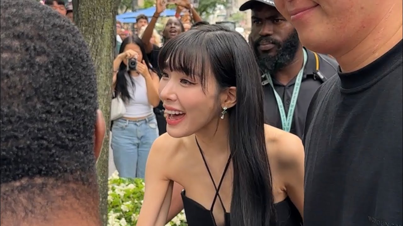 Tiffany of Girls’ Generation Gorgeous At Meet and Greet! #Tiffany #TiffanyYoung #GirlsGeneration