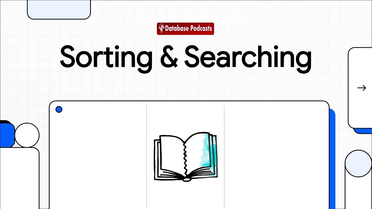 Efficient Data Retrieval: Sorting & Searching Strategies @DatabasePodcasts