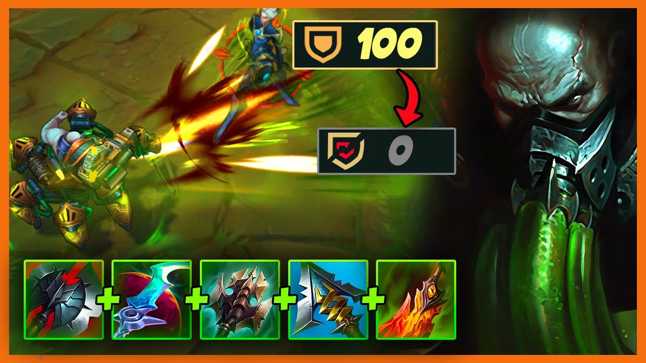 Urgot but I deal True Damage! (Armor pen build) [Masters Urgot vs Camille] - League of Legends