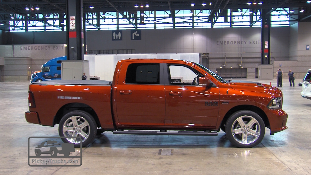 2017 Ram Copper Sport Review: First Impressions