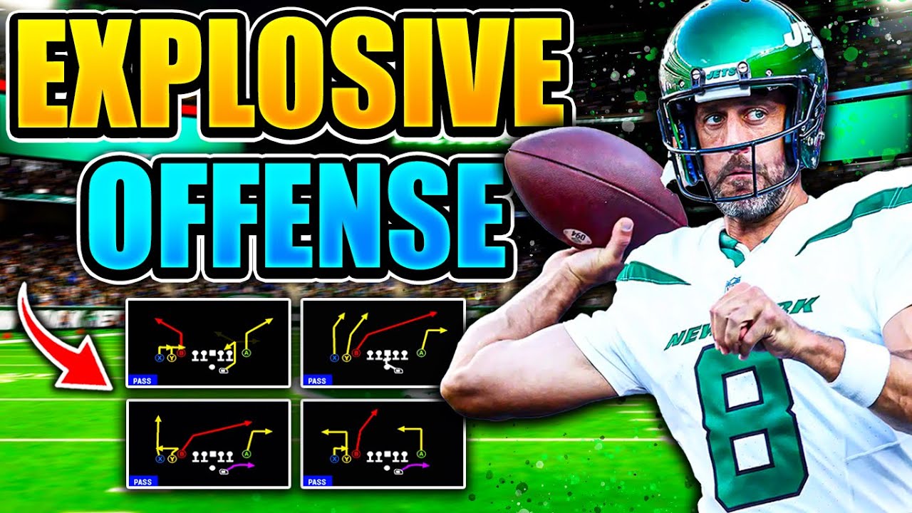 The BEST and Most UNSTOPPABLE Offense in Madden 24!