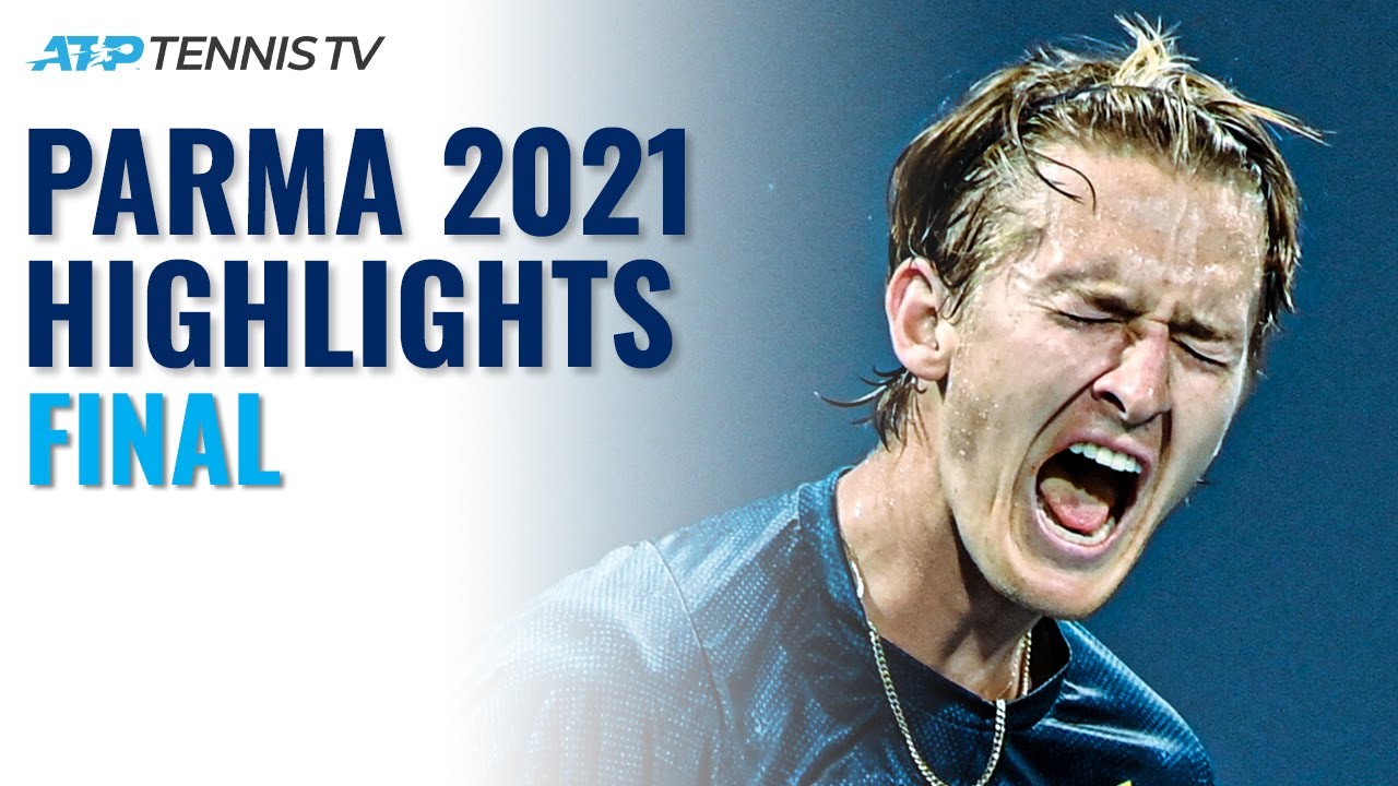 Sebastian Korda vs Marco Cecchinato | Parma 2021 Final Highlights