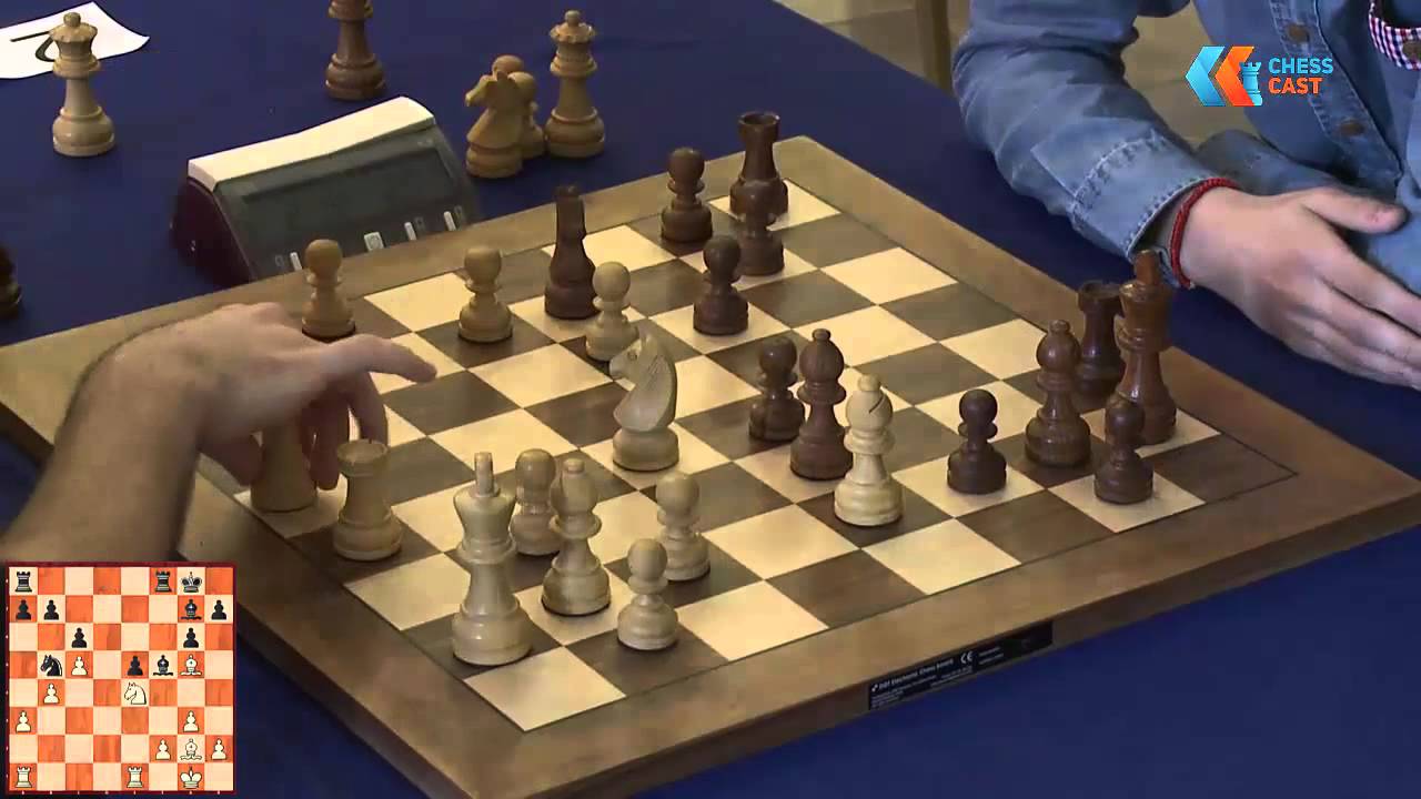 Salem A. R. Saleh - Lu Shanglei. Blitz