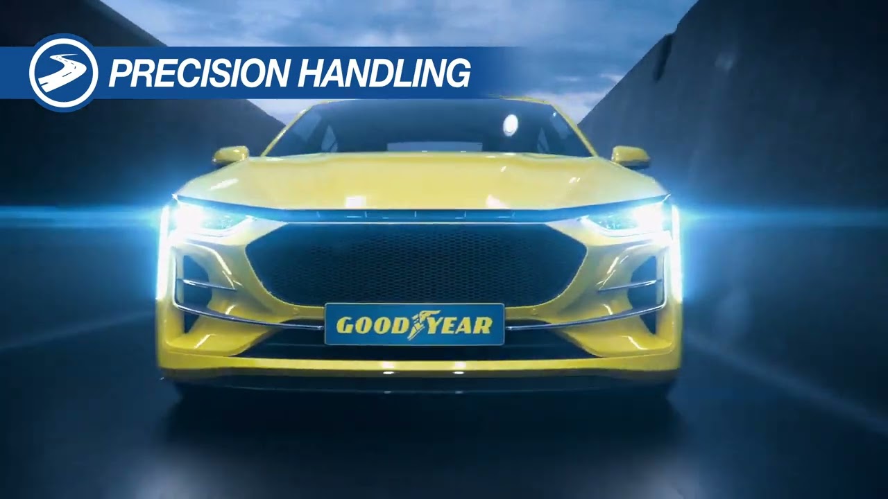 Goodyear&reg; Eagle&reg; F1 Asymmetric 6 | Ultra High Performance Summer Tire | Where Style Meets Sport