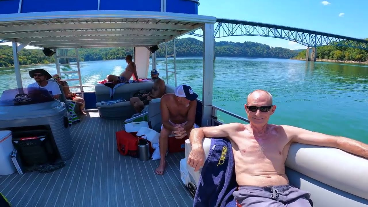 Center Hill Lake Tennessee Boating Adventure