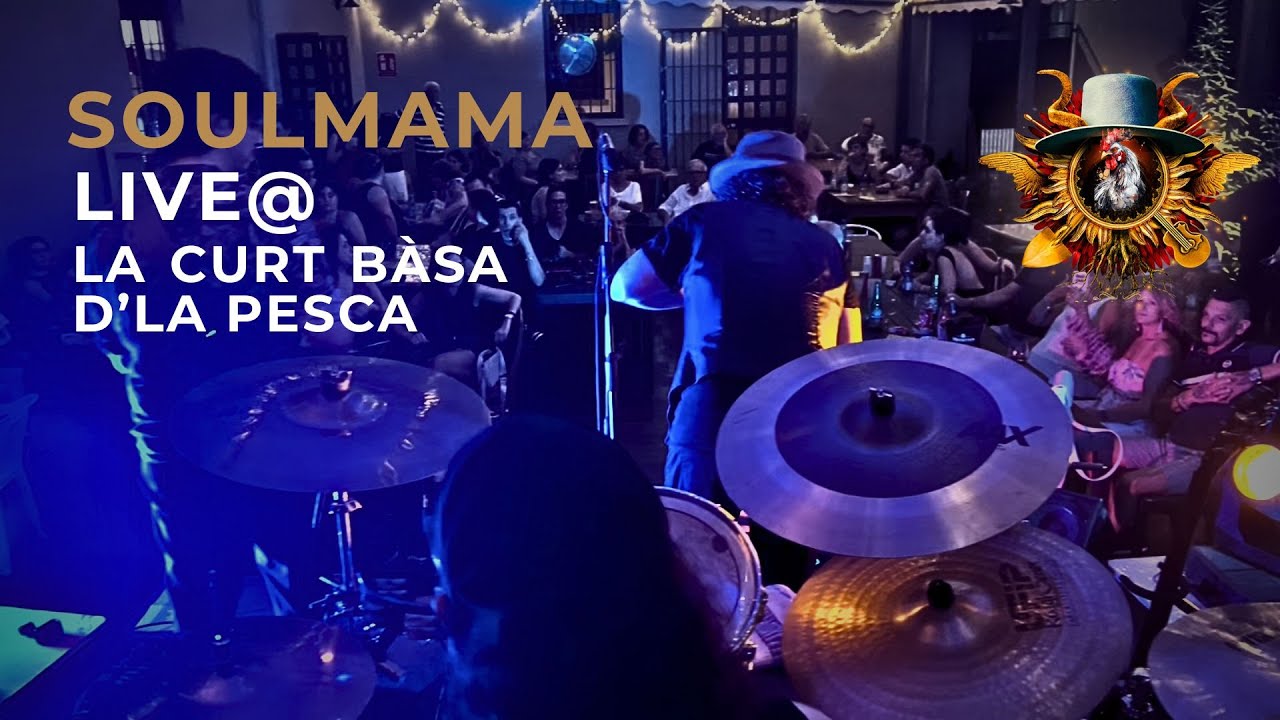 🎬 SOULMAMA &ndash; LIVE @ LA CURT BASA &bull; 4 LUGLIO 2025 | ZUCCHERO TRIBUTE BAND 🎶