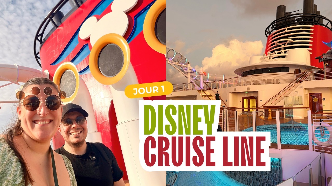 Day 1 - We're boarding the Disney Wish: Destination Bahamas | DISNEY CRUISE LINE VLOG | Dec 25