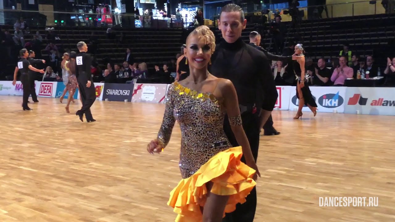 Armen Tsaturyan - Svetlana Gudyno RUS | Jive | 1/8 WDSF GrandSlam Latin - FOC 2018