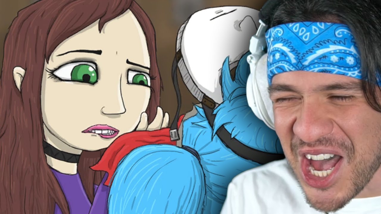 Sally Face got touched by a girl