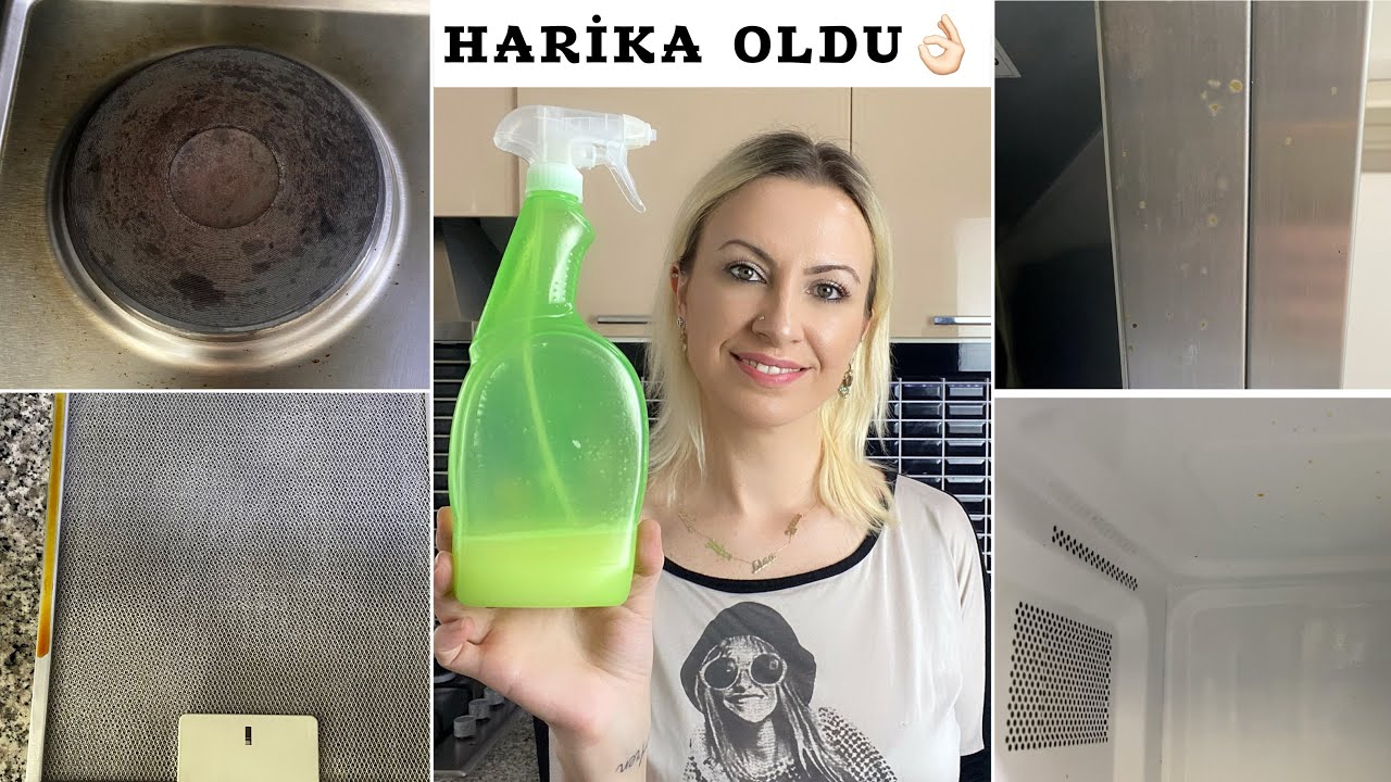 Artık Yağ Çözücü Almıyoruz🤗 Uğraşmadan Her Yeri Tertemiz Yapın! @EmineDeligoz