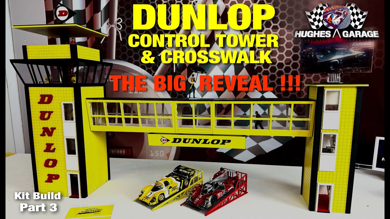 Dunlop Control Tower build Part 3: The Big Reveal - Episode 34