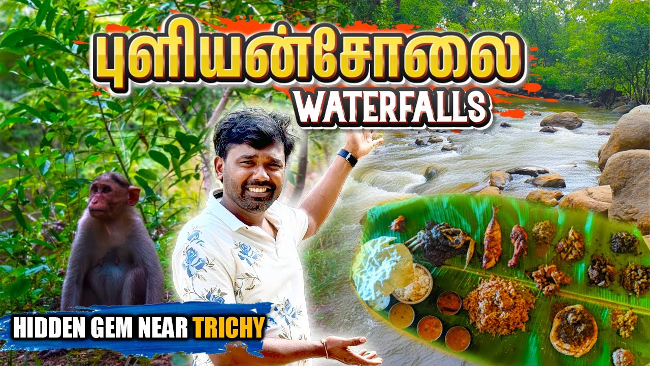 Hidden Green Spot near Trichy | Relaxing Day at PULIYANCHOLAI