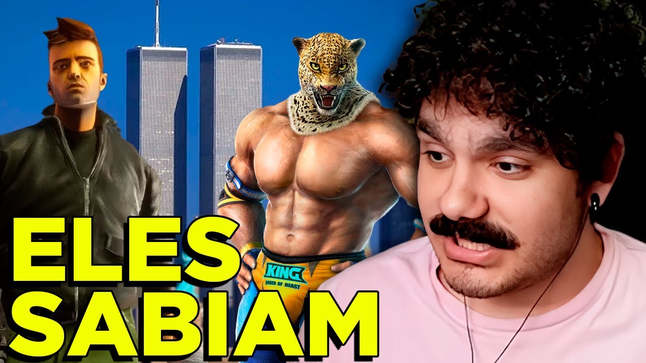 TORRES GÊMEAS NOS GAMES (É SÉRIO)