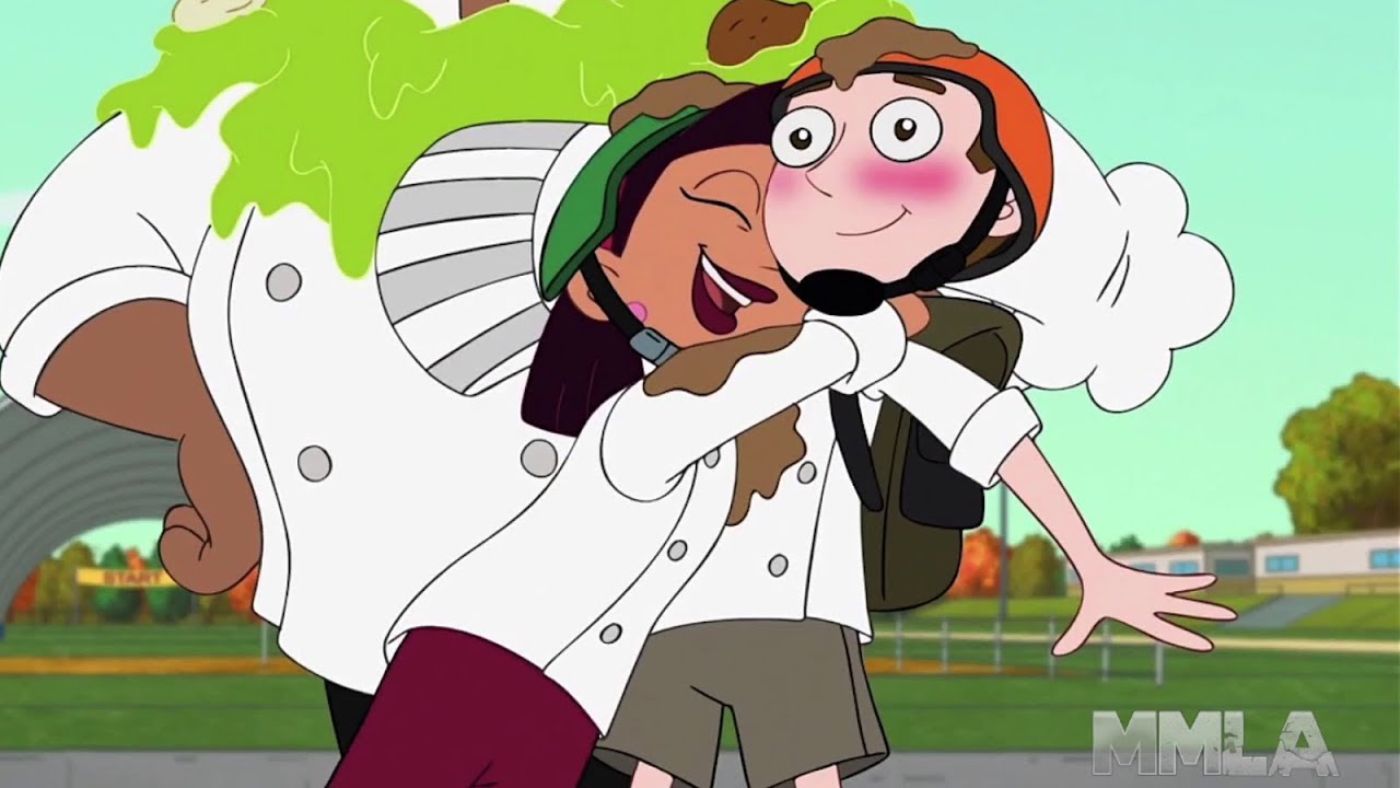 Momento Milanda 😍 | La ley de Milo Murphy: ¡Pastel-explosión! (HD)