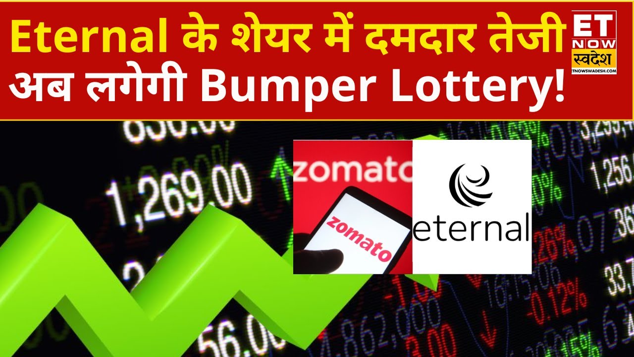 Eternal Share Price | Zomato is back on a strong run... Learn about its target price from Kunal B...