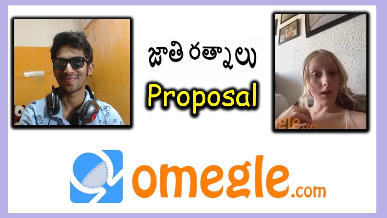 Jaatiratnalu Proposal To Foreigner | Omegle | CoolSandBoy