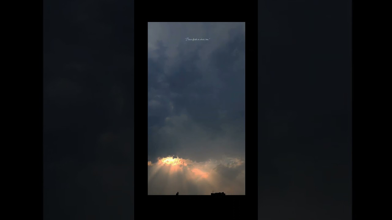 listening to our favourite song.... #photography #sky #cinematic #sunset #timelapse