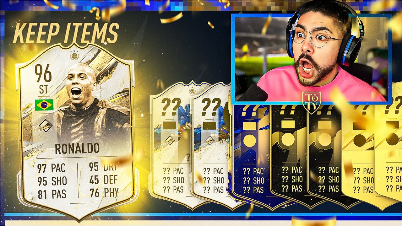 OMGGGG I PACKED 96 PRIME R9 RONALDO!!!!