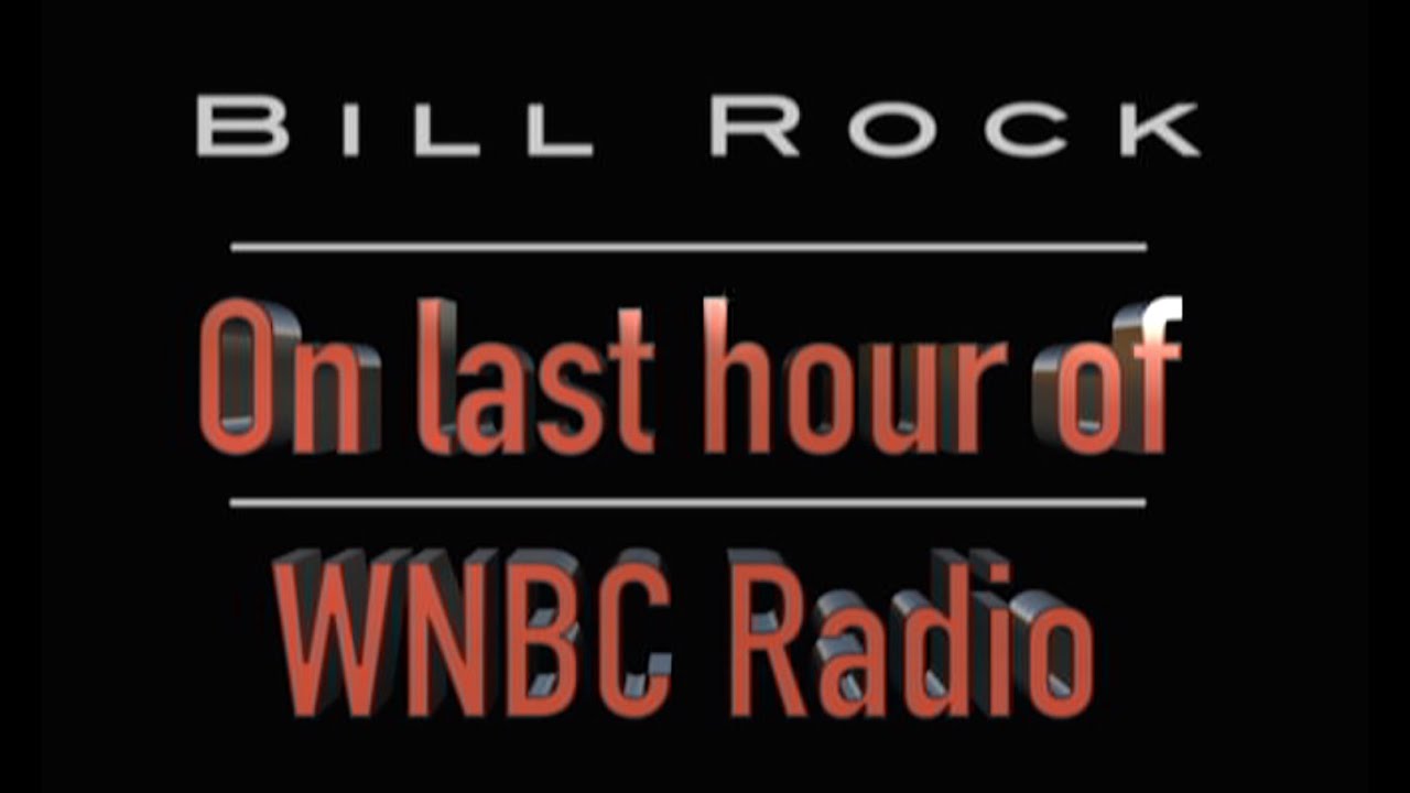 Bill Rock Final Broadcast WNBC October 7, 1988