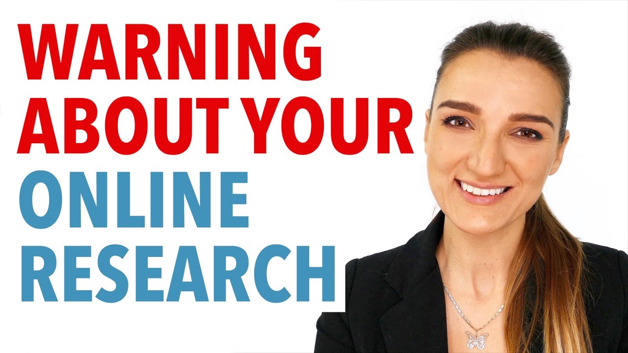 Important WARNING About Your Online Research