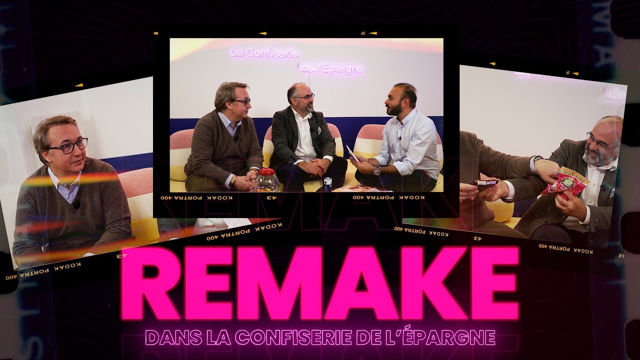 Pourquoi investir sur la SCPI Remake Live ? Remake Live dans la Confiserie de l'Epargne